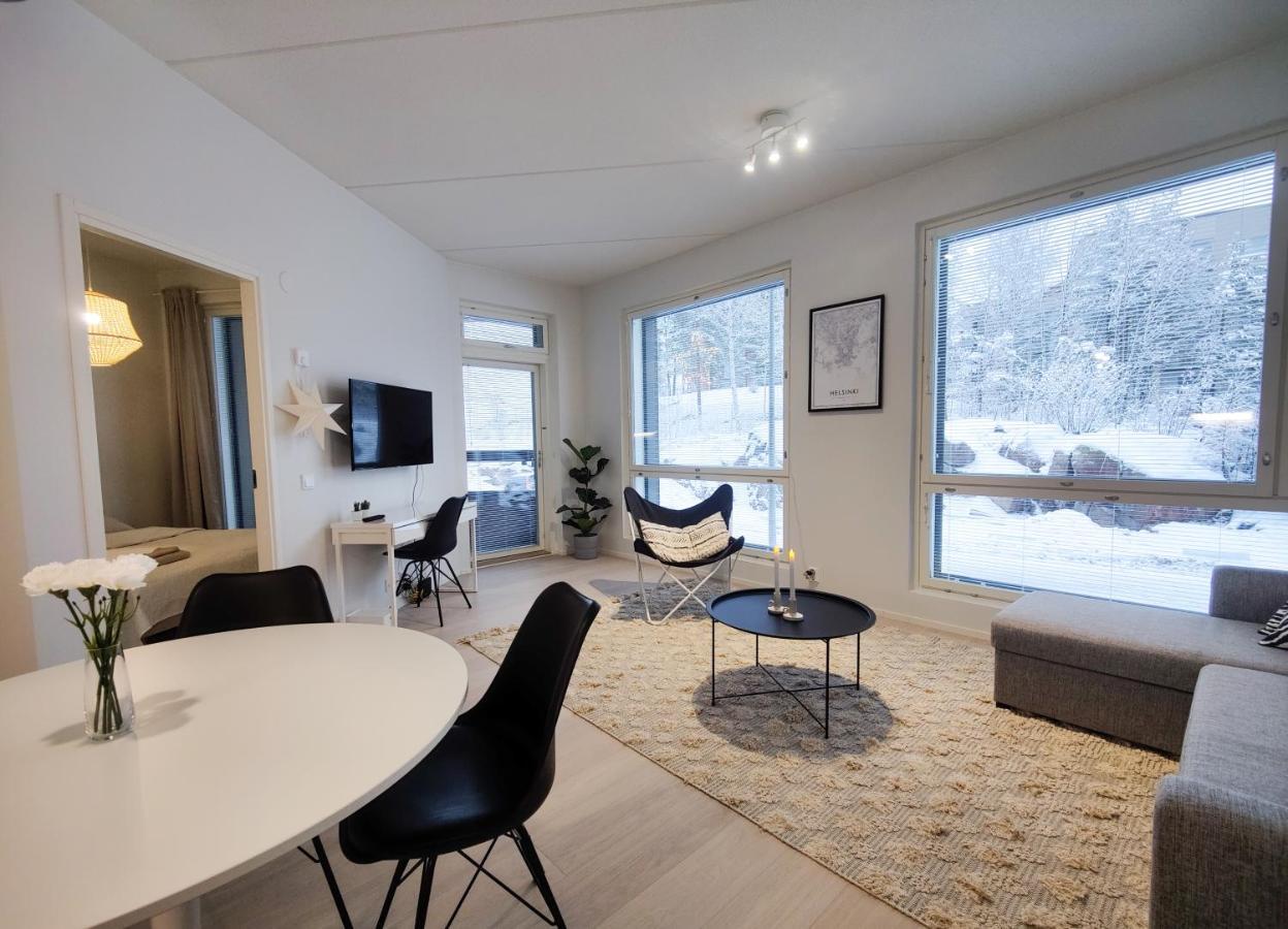 Peaceful Nordic Home For 5 / Near City And Airport Helsinki Exterior foto