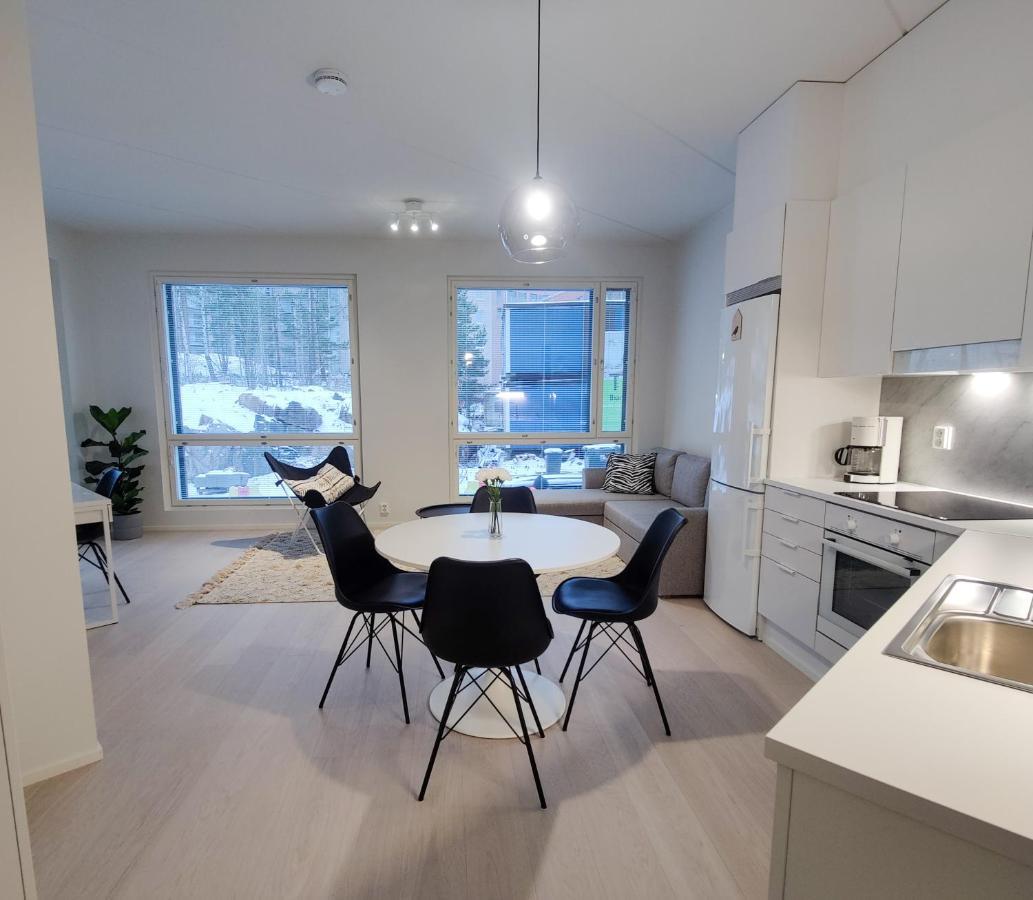 Peaceful Nordic Home For 5 / Near City And Airport Helsinki Exterior foto